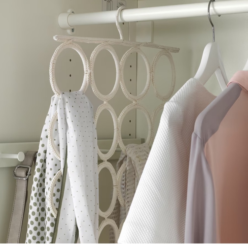 IKEA Komplement belt/tie/shawls mulyi-use hanger
